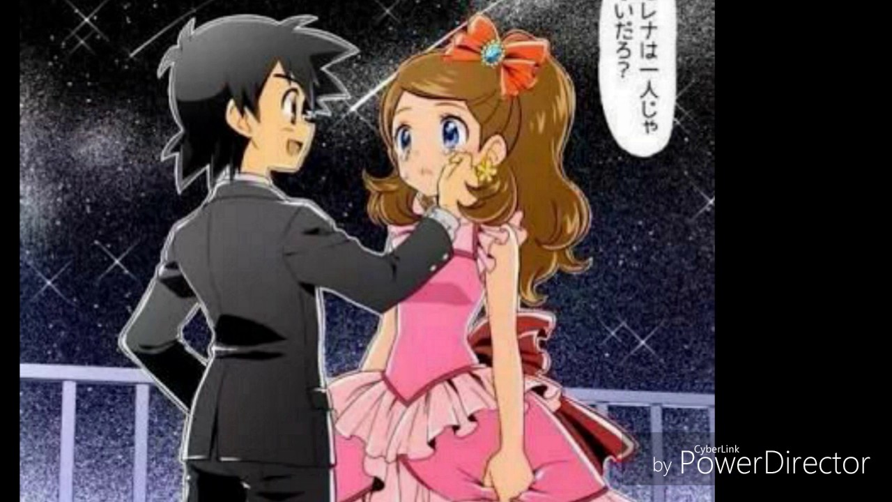 💖Ataque  al  corazón💖  serena y  ash