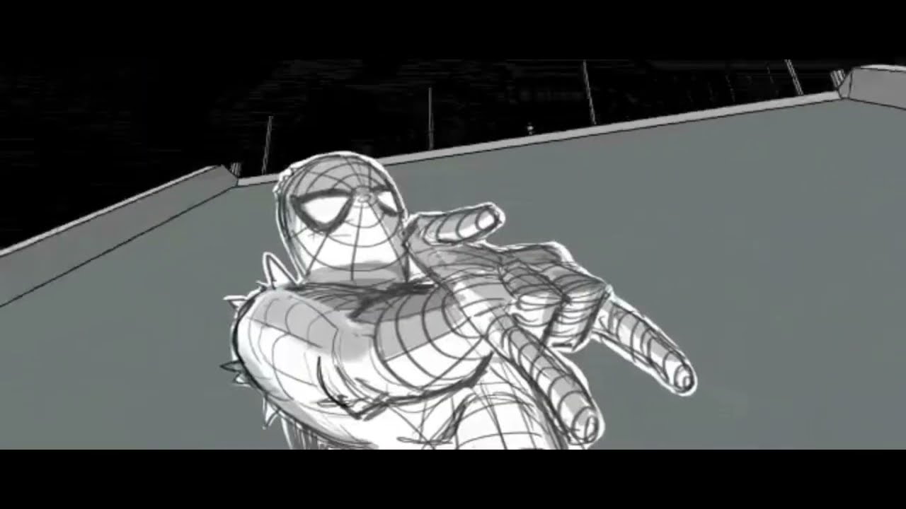 SPIDER-MAN 4 (Cancelled) Final Battle concept art With audio