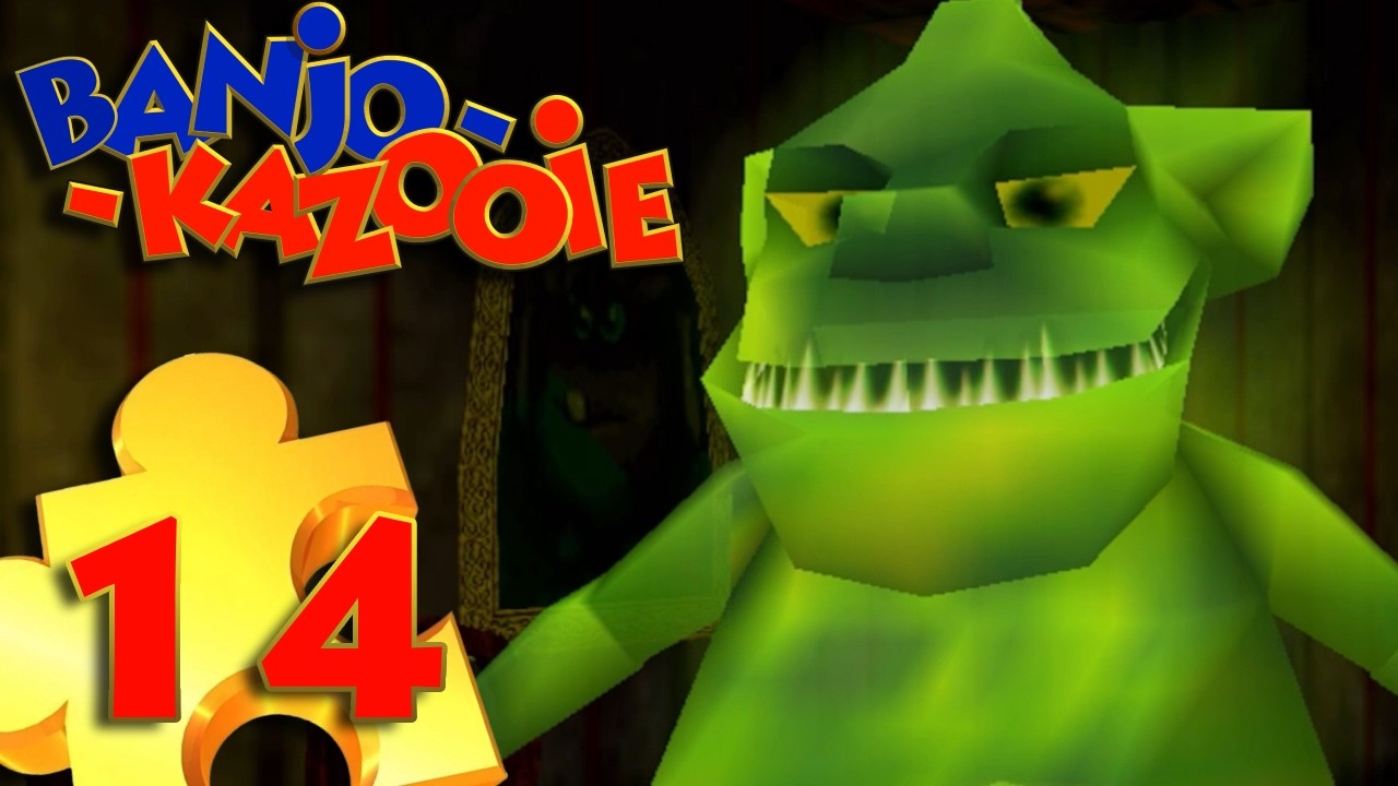 Breaking Into the Mansion! | Banjo-Kazooie - Ep. 14