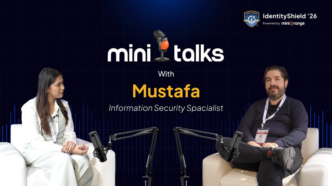 miniTalks: Мустафа о коммуникации, ИИ и современной кибербезопасности | IdentityShield &rsquo;26