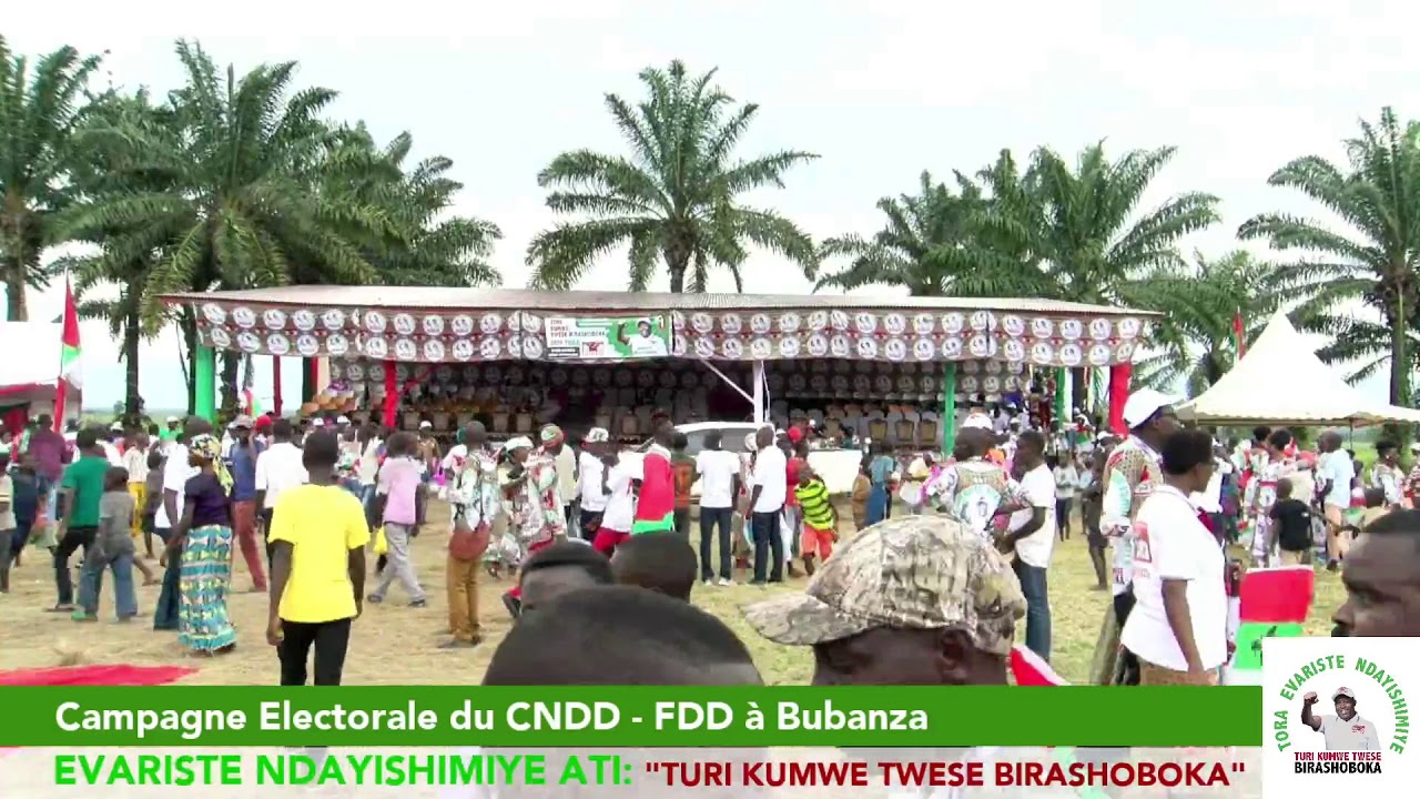 Campagne CNDD-FDD Bubanza