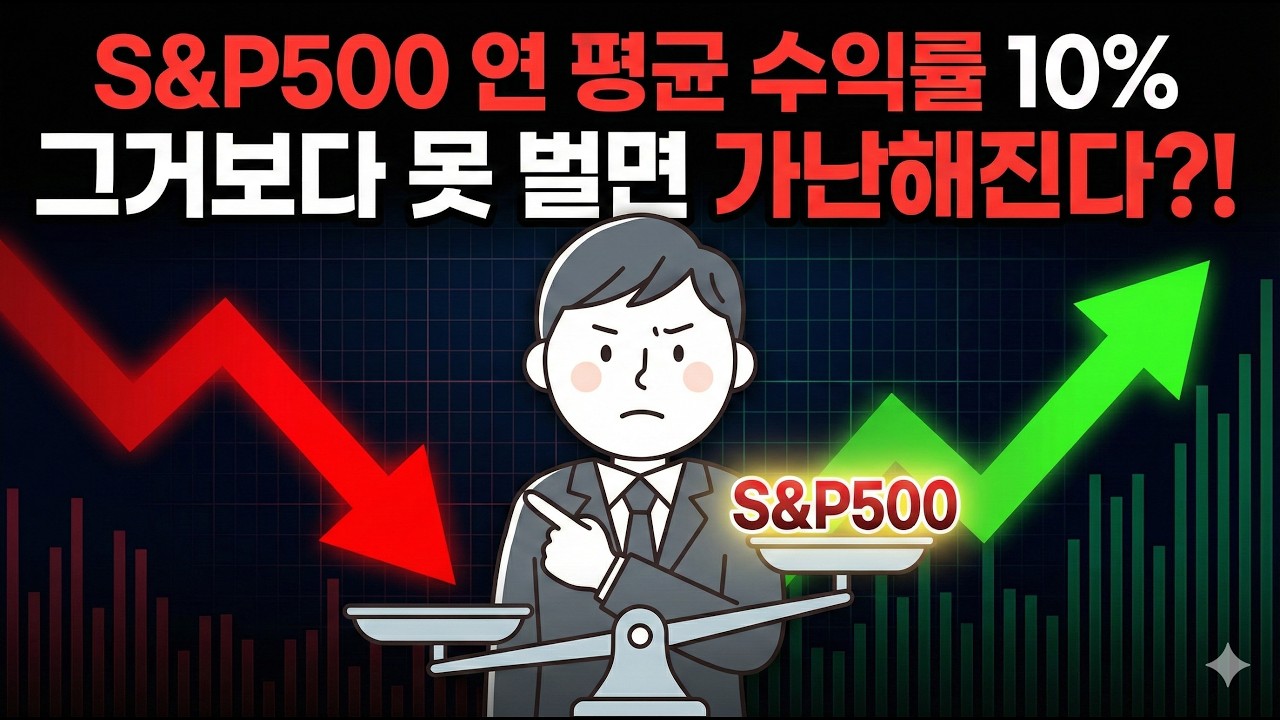2026년 경제 위기, 당신의 돈을 지켜줄 유일한 '노아의 방주' S&P500 탑승법