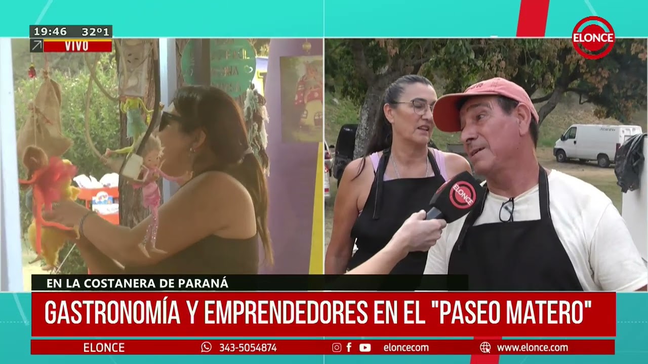 Venta de torta asada en el 