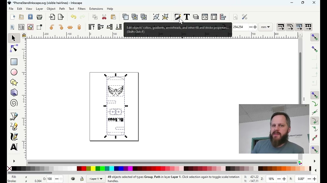 To Laser - Inkscape .svg to Universal Laser
