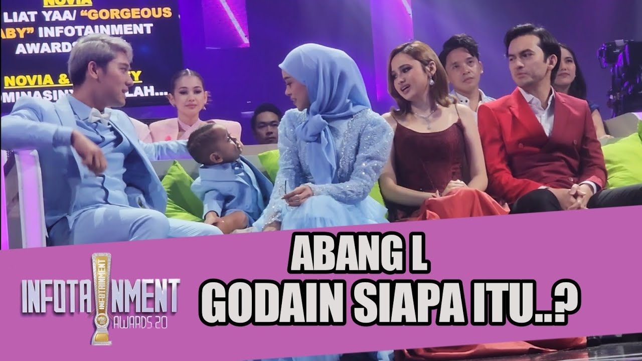 [ BTS] ABANG L GODAIN SIAPA ITU🤣 - DIBALIK LAYAR LESLAR INFOTAINMENT AWARDS 2023
