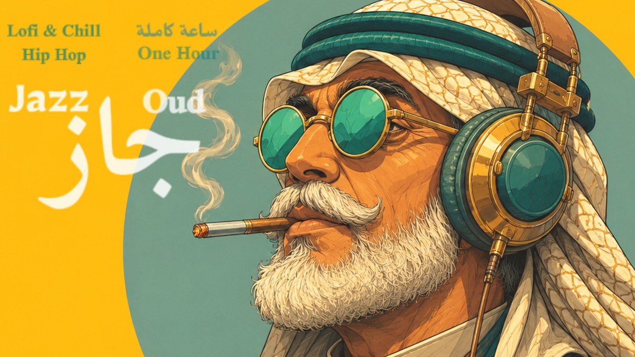 Oud & Sax Fusion | Cairo Nights &bull; Arabic Jazz | Lofi Chill Hip Hop &bull; روح الشرق