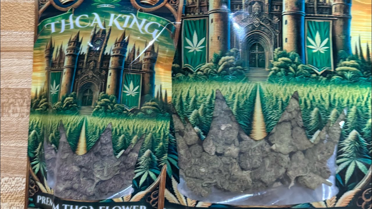 THCA KING UNBOXING REVIEW