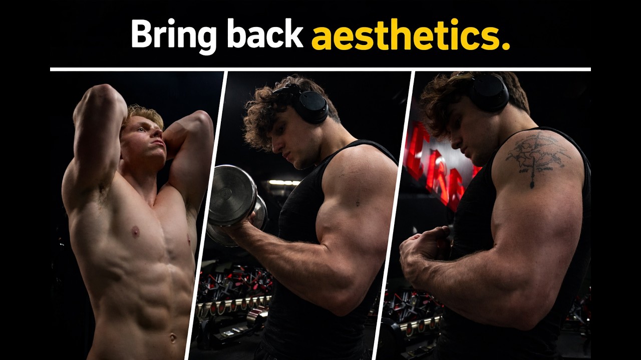 Bring back GYM Aesthetics🥀