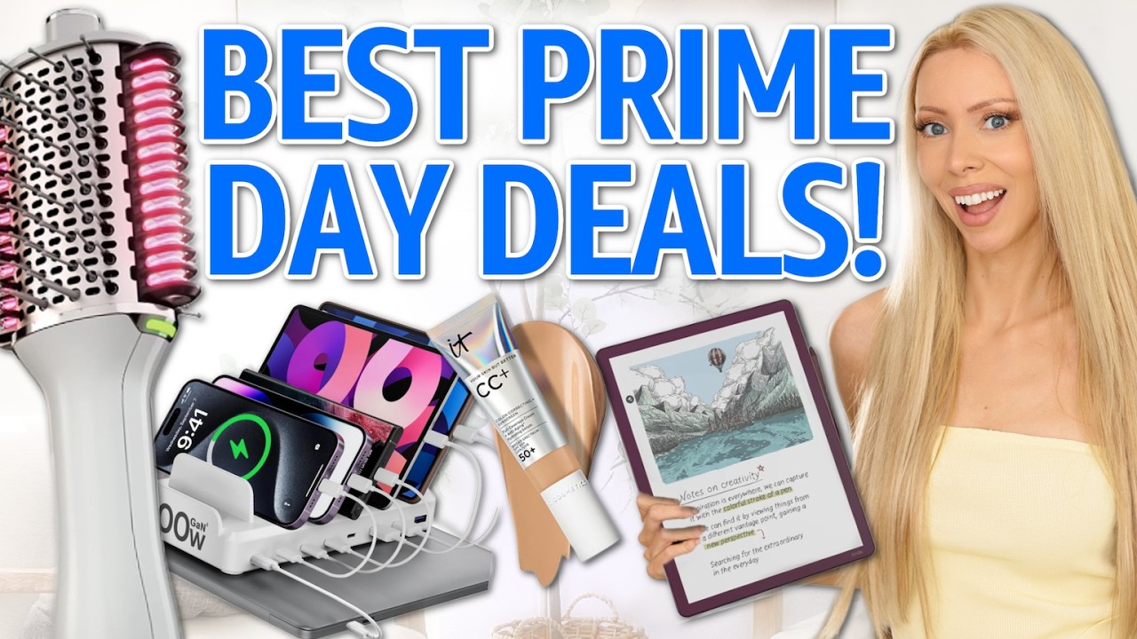 40 БЕЗУМНЫХ скидок на Amazon Prime Day 2026, КОТОРЫЕ НЕЛЬЗЯ ПРОПУСТИТЬ!