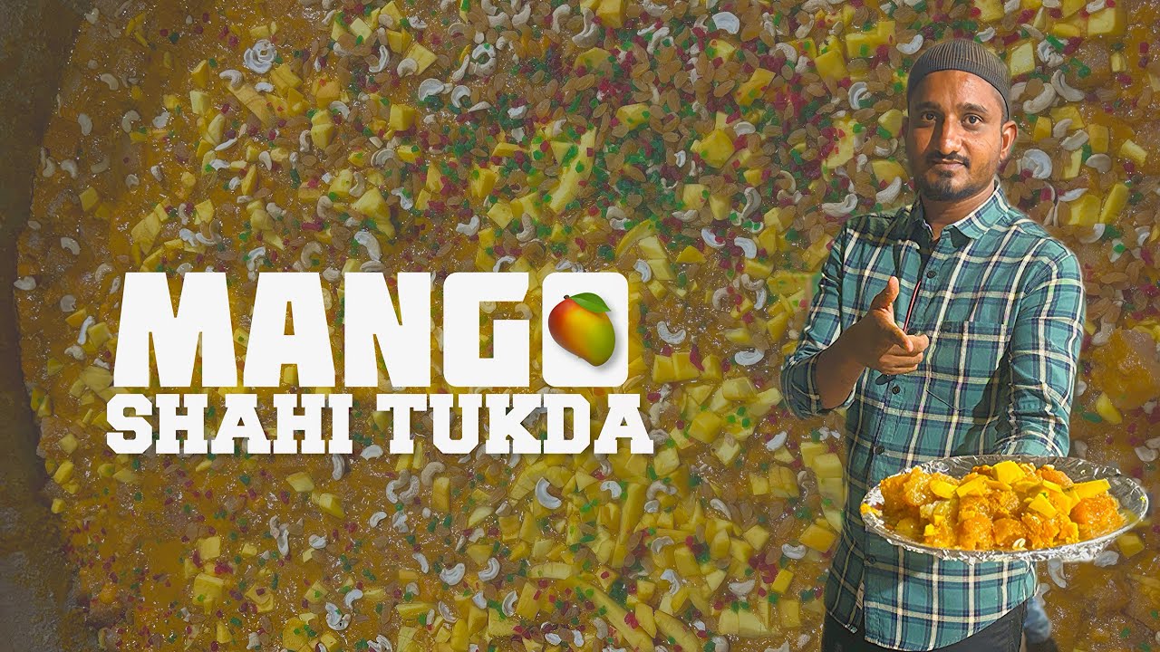 The Best Mango Bread Recipe - Mango Shahi Tukda