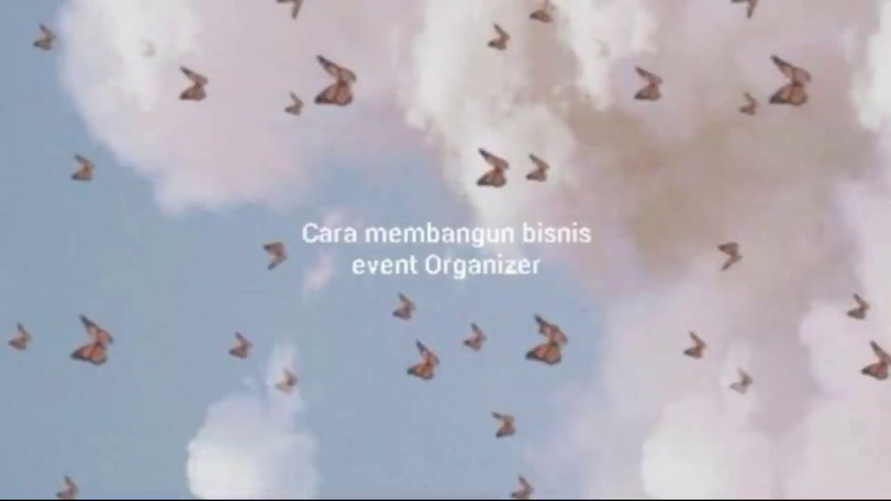 Cara membangun bisnis event Organizer