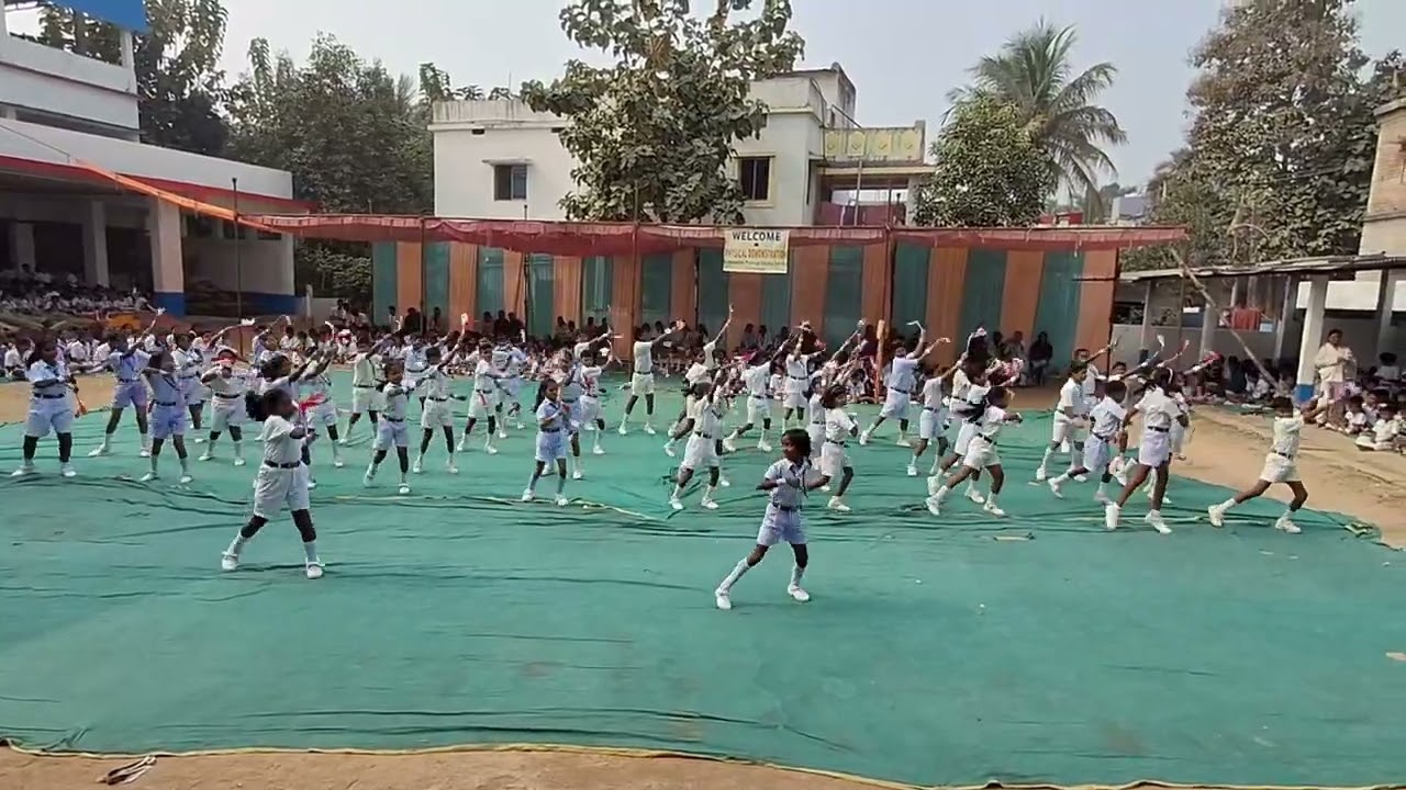 Physical Demonstration 2025-26 // S.A.P.S.N Cementnagar // Class- 4 (Boys & Girls)