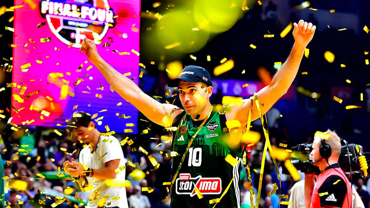 Kostas SLOUKAS | A EuroLeague CHAMPIONSHIP GAME for the AGES