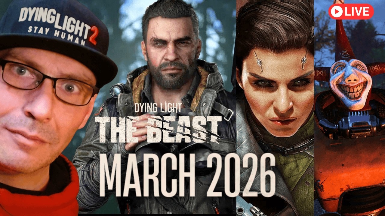 🔴 Update Dying Light: The Beast Trailer & mehr #gameplay #justchatting