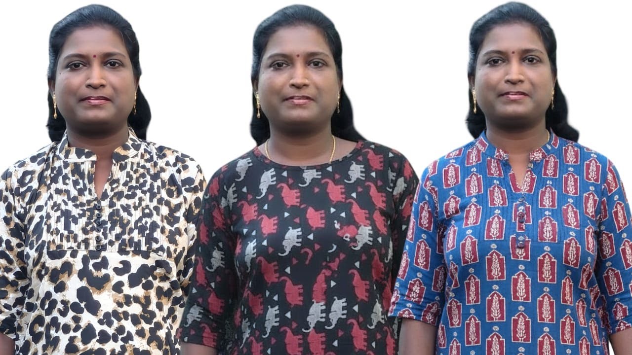 சுடிதார் வாங்குனா இது மாதிரி வாங்கணும்! Tamil Chudithar Designs 2025