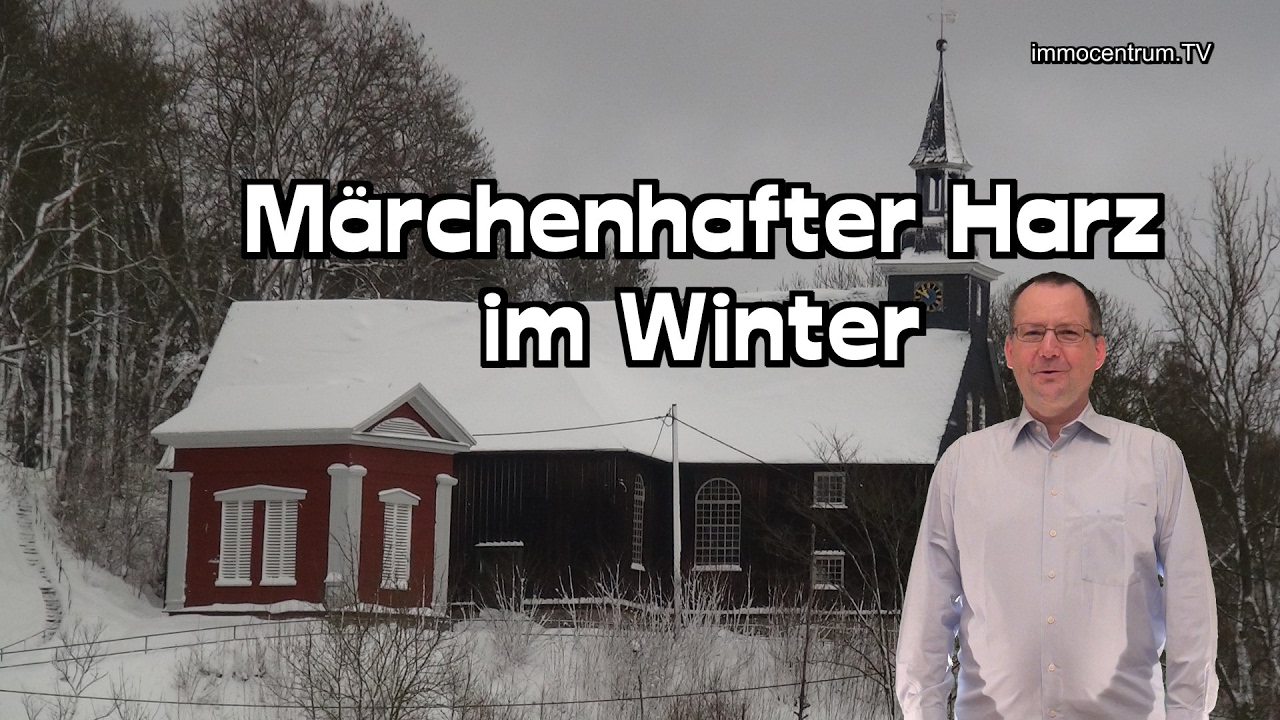 HARZ  ! 🏞🌄🌝 Winter-Stolberg-Allrode/Harz-Altenbrak-Stiege/Harz-Hasselfelde-⛄⛇Breitenstein*Video