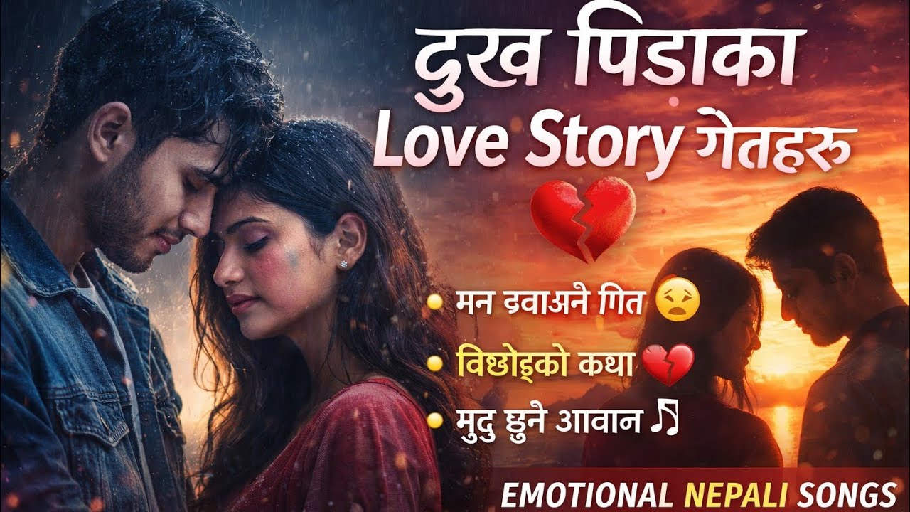 दुःख पिडाका Love Story गीतहरू 💔 | Heart Touching Nepali Sad Love Songs | Nepali Song Collection