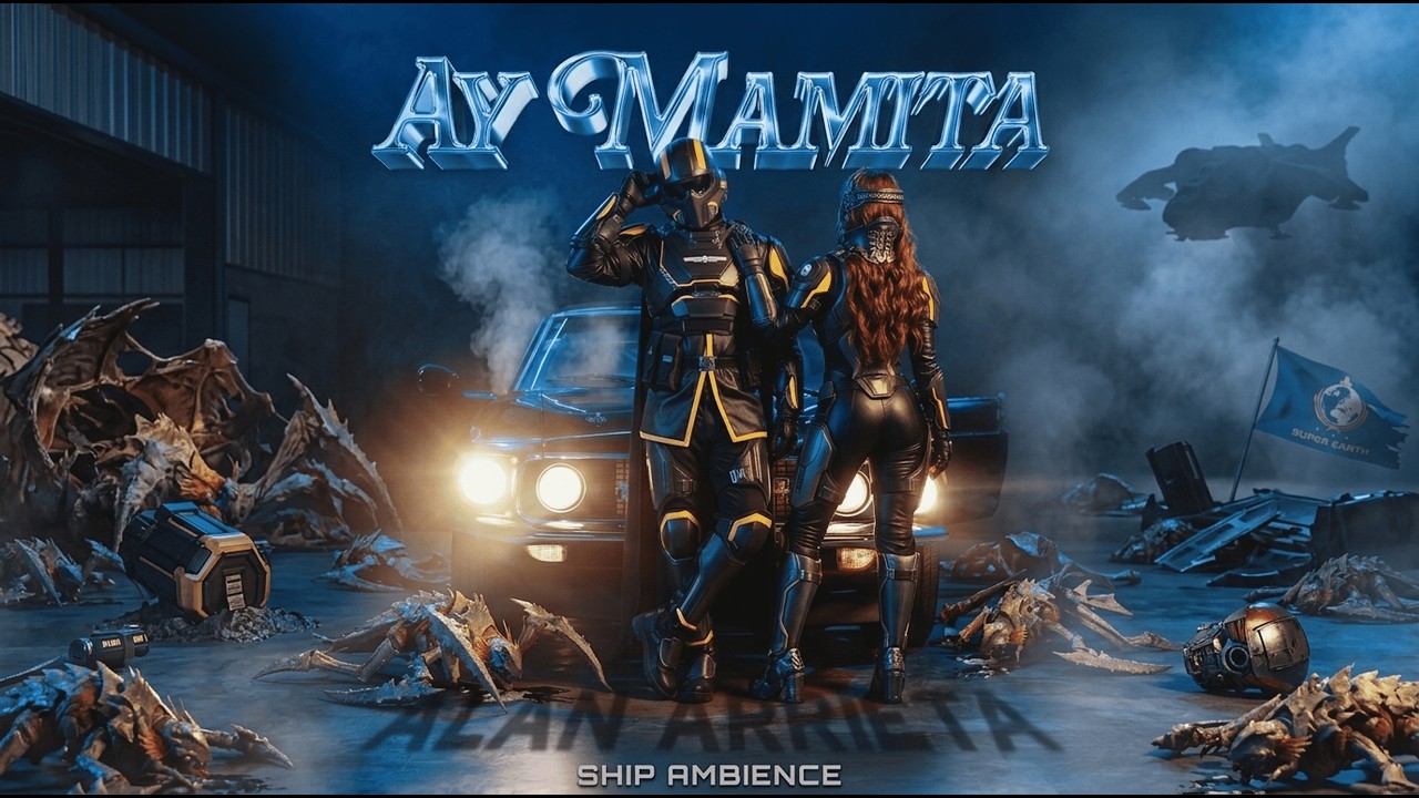 Ay Mamita By Alan Arrieta Ship Ambience Replacement - Helldivers 2 mod
