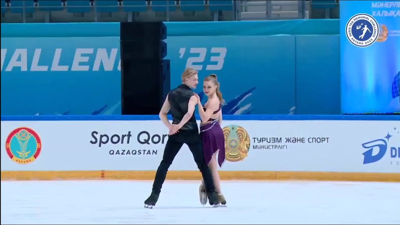 Pinchuk Pogorielov RD Denis Ten Memorial 2023