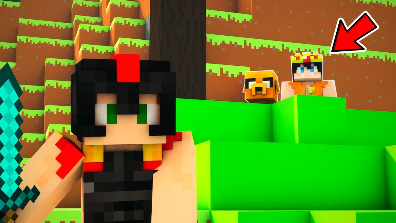 &iexcl;EL MEJOR ESCONDITE DE LA HISTORIA con los COMPAS! 😂 ANIMACI&Oacute;N DE MINECRAFT #2