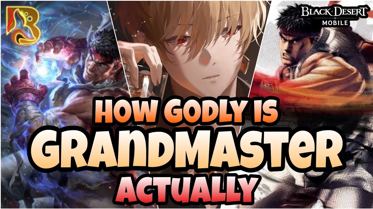 Black Desert Mobile 🥊 How Good Is GrandMaster, Actually 🥊 Hiee Sou Gae Bruhh..