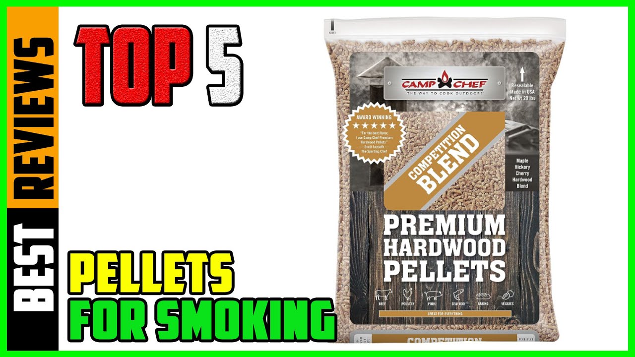 TOP 5 Best Pellets for Smoking 2026