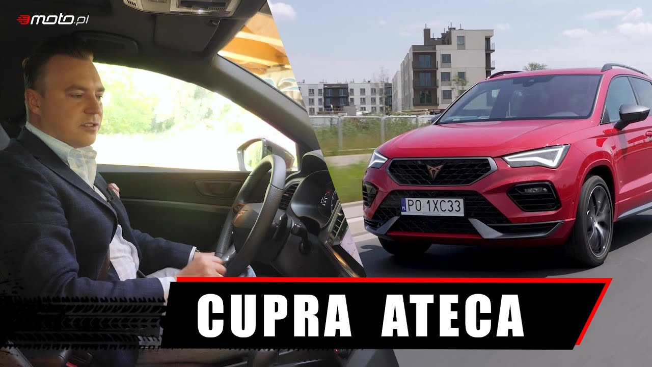 CUPRA ATECA. Testujemy ognisty rydwan w praktycznym wydaniu