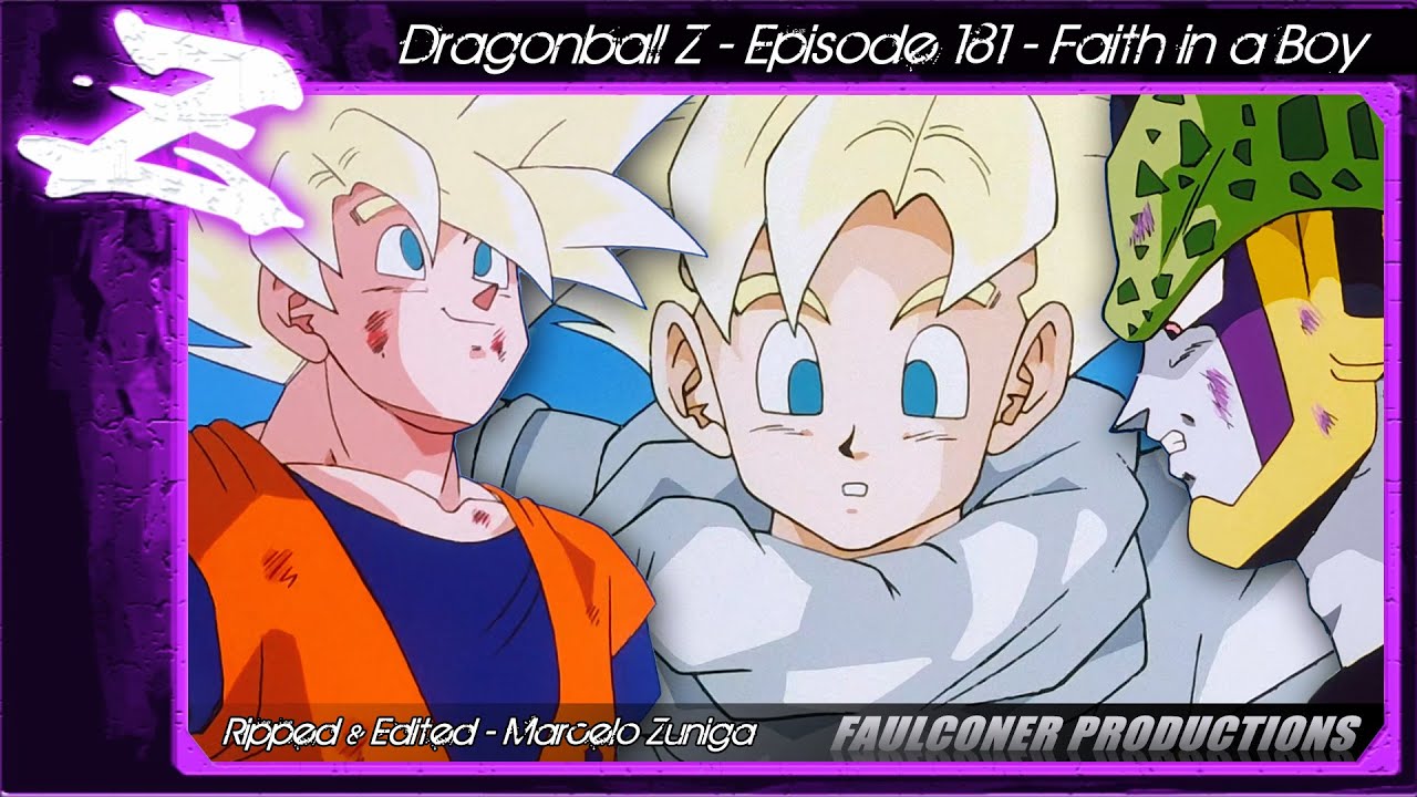 DBZ 181 - Faith in a Boy [Faulconer Productions Music]