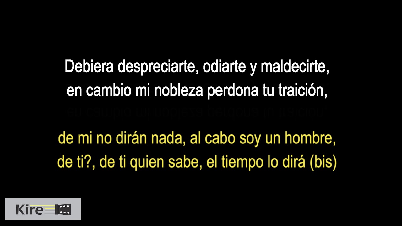 Voluble Vals Criollo - Pista Karaoke (Manuel Donayre)
