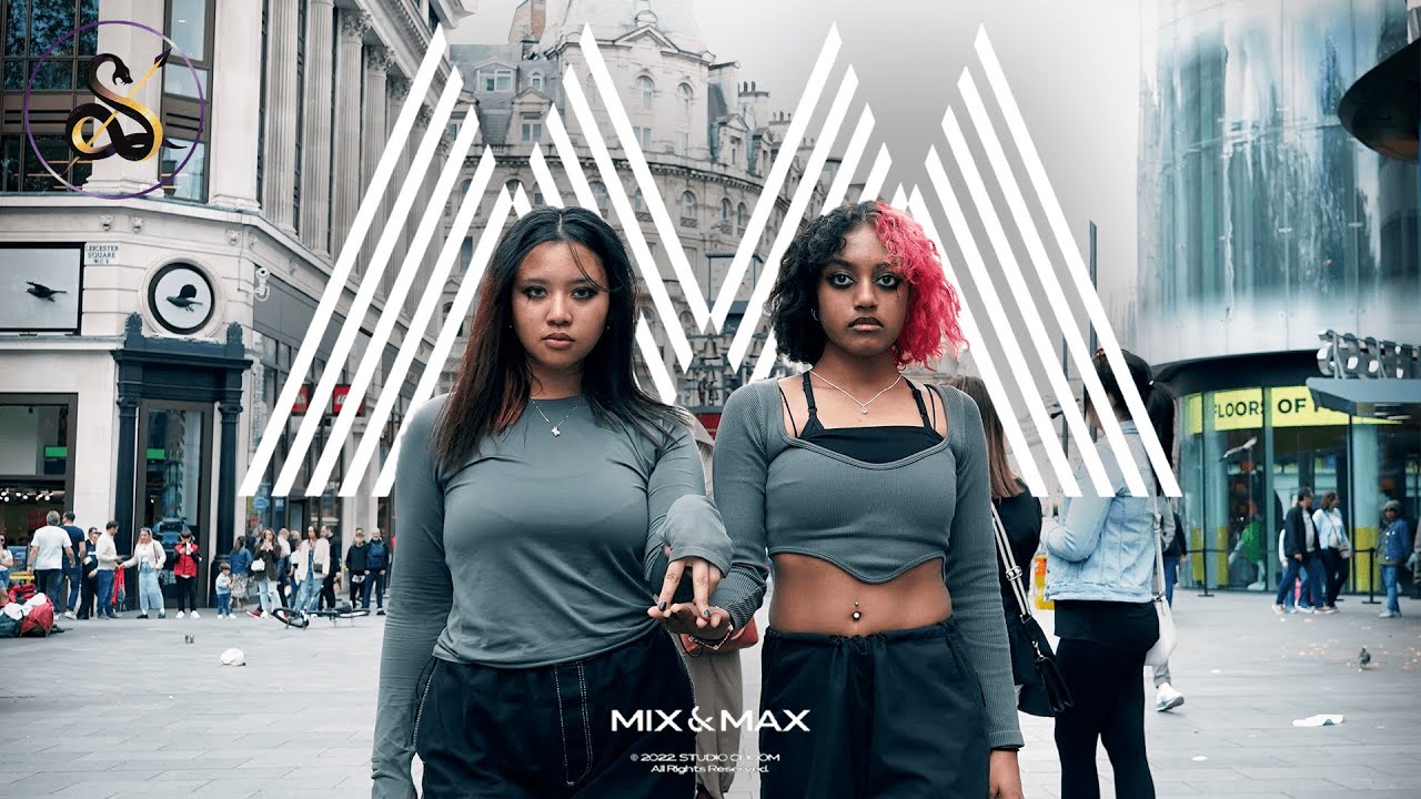 [KPOP IN PUBLIC LONDON] MIX & MAX 'Break My Heart Myself' YEJI & RYUJIN | [4K] Dance Cover | SEGNO