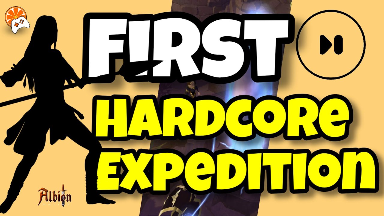 Albion Online - Hardcore Expedition HCE