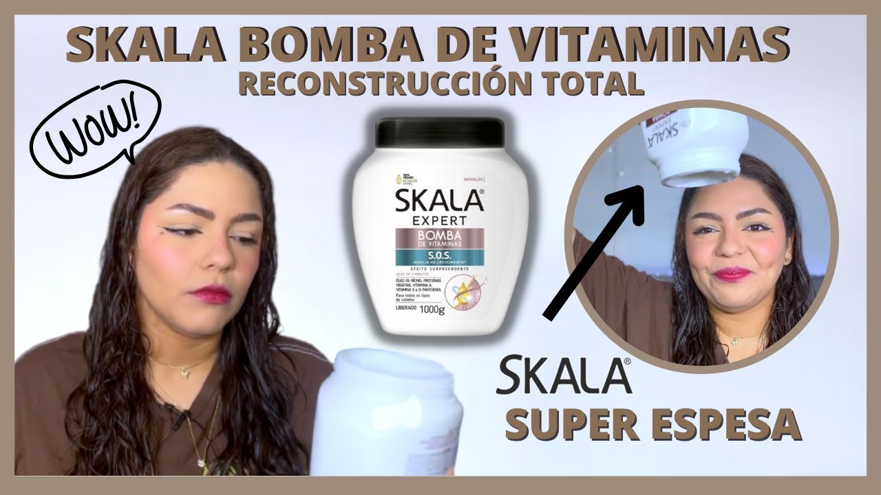 Reseña SKALA BOMBA de VITAMINA ¿FUNCIONA?
