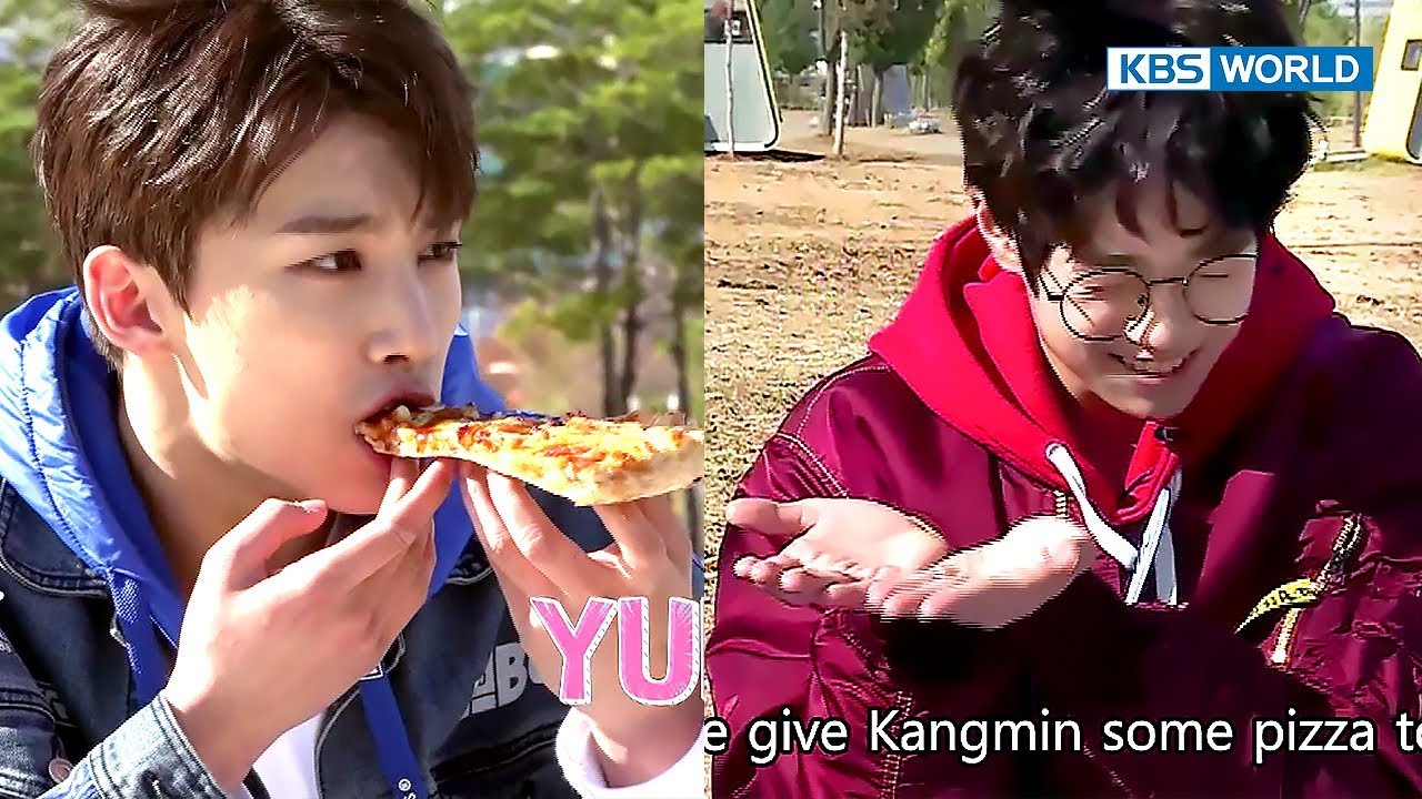 Seoul Discovery Yeouido Hangang Park Tour with TRCNG [KBS World Idol Show K-rush2 / 2017.12.08]