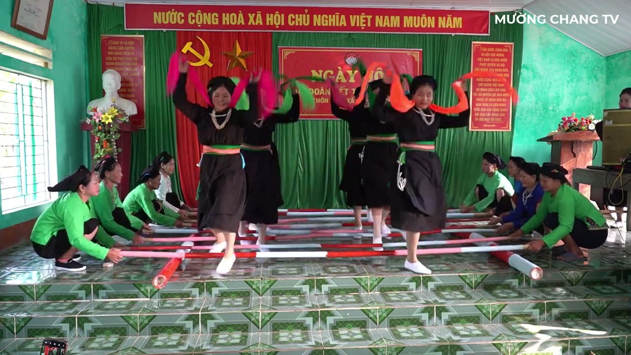 Múa Sạp, Tổ 2, thôn Kiêu, xã Xuân Giang | Mường Chang TV