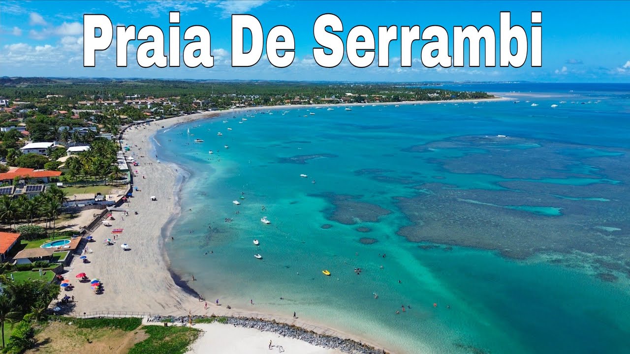 Praia De Serrambi Pernambuco Ao Lado De Porto De Galinhas E Muitos Não Conhecem