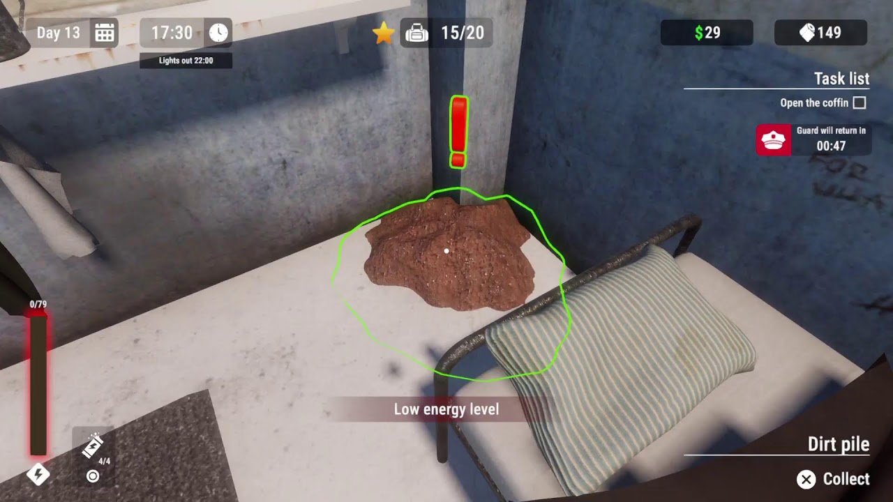 Prison escape Simulator part 3