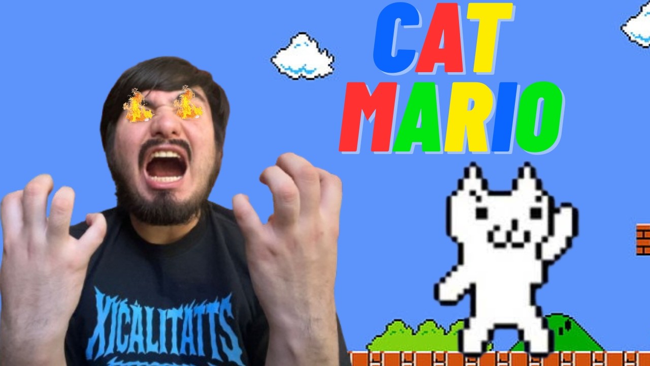 Cat Mario me hizo PERDER la paciencia...