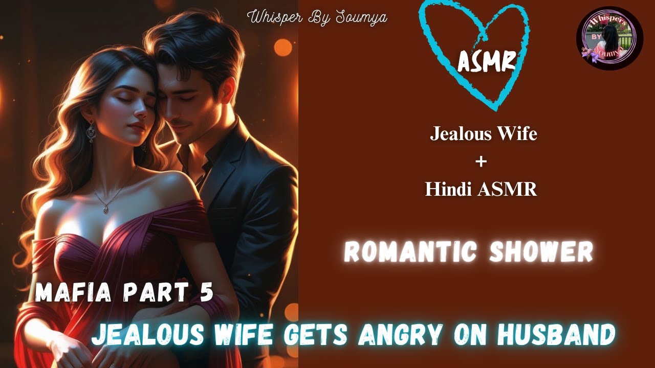 Jealous Wife gets angry on husband || Wife Roleplay By Soumya