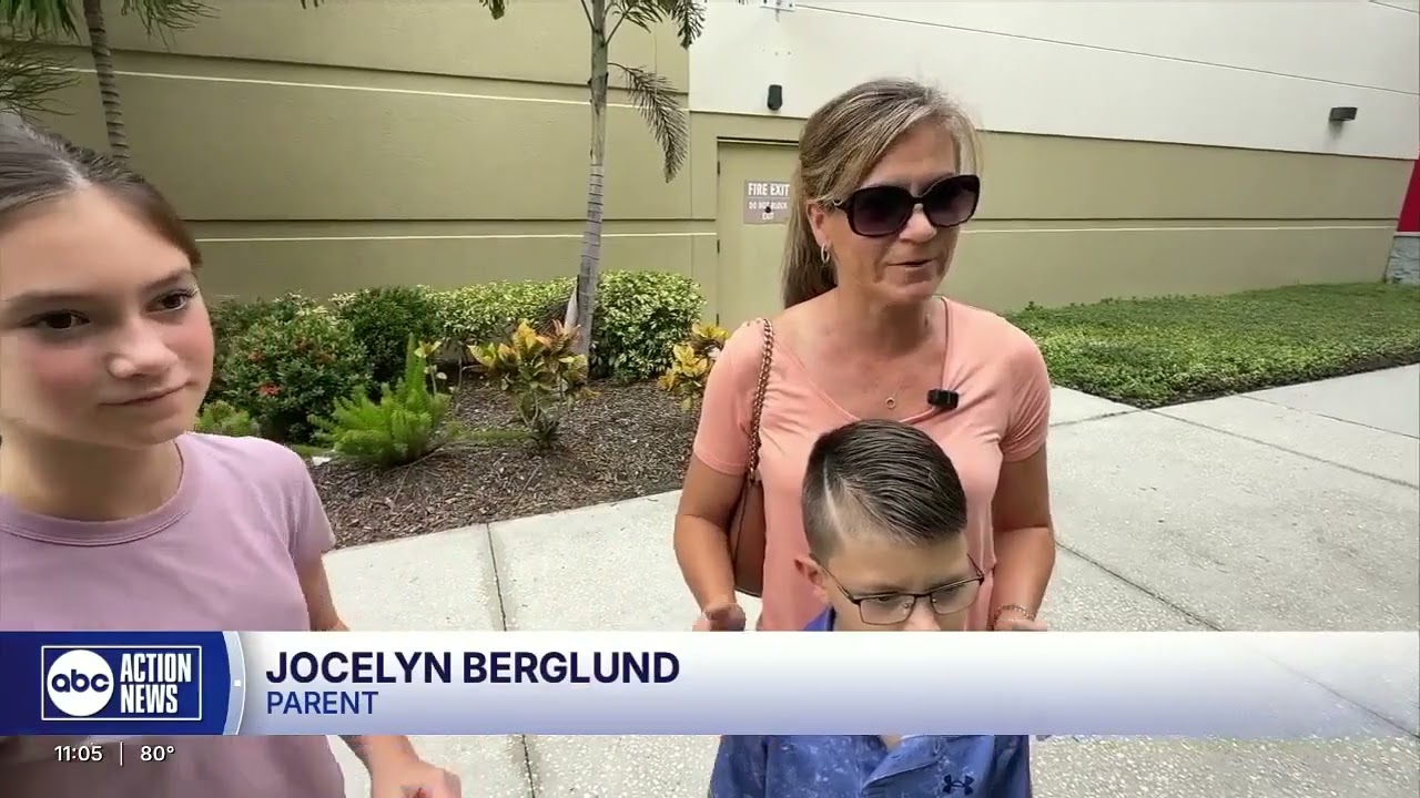 Parents weigh in on Florida’s new cell phone ban for K-8 students