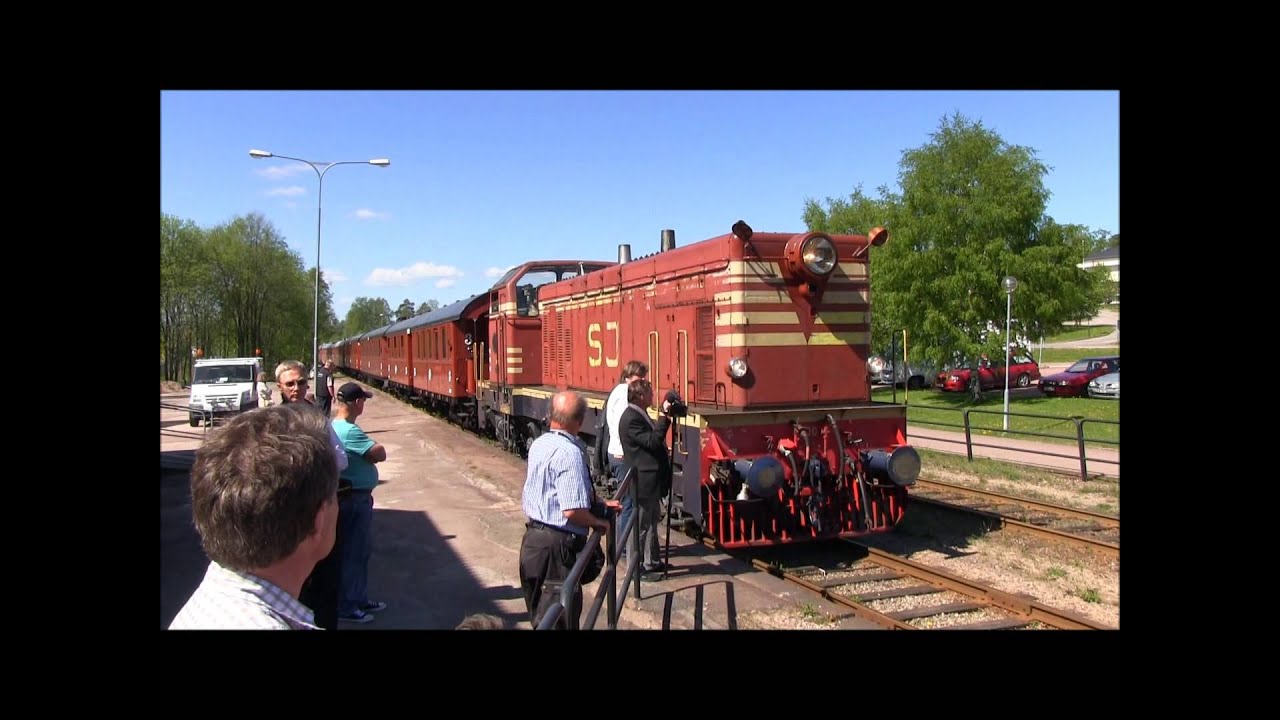 NOHAB T 41-loken i Torsby