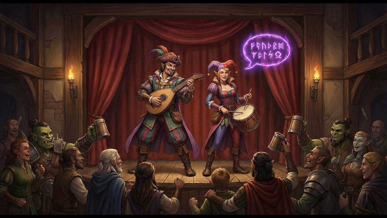 Vicious Mockery | DnD Tavern Song with Lyrics | Tavern Tales from the Realms
