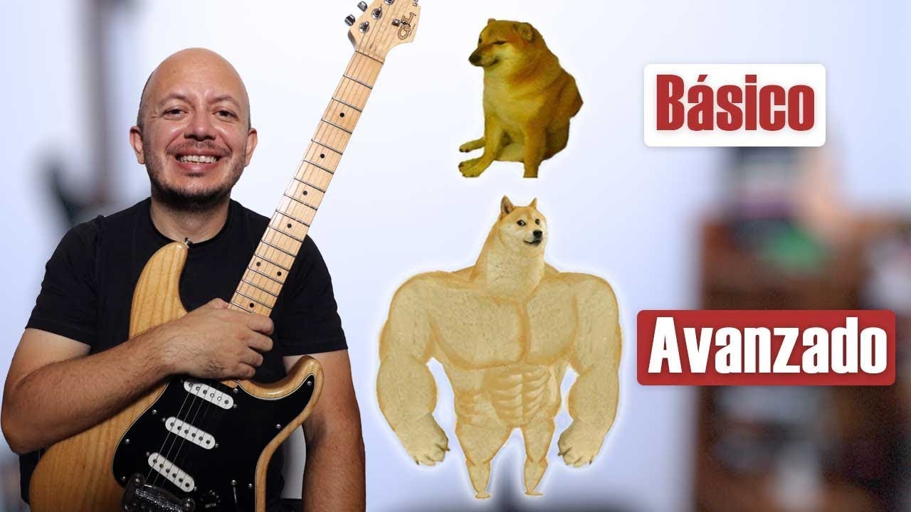 C&oacute;mo improvisar en guitarra: de la escala b&aacute;sica a la improvisaci&oacute;n avanzada