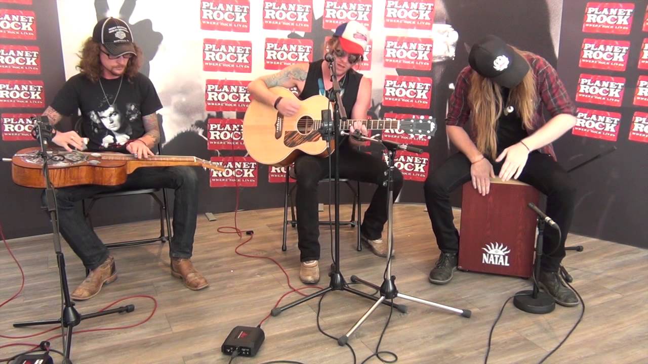 The Cadillac Three - White Lightning (Planet Rock Live Session)
