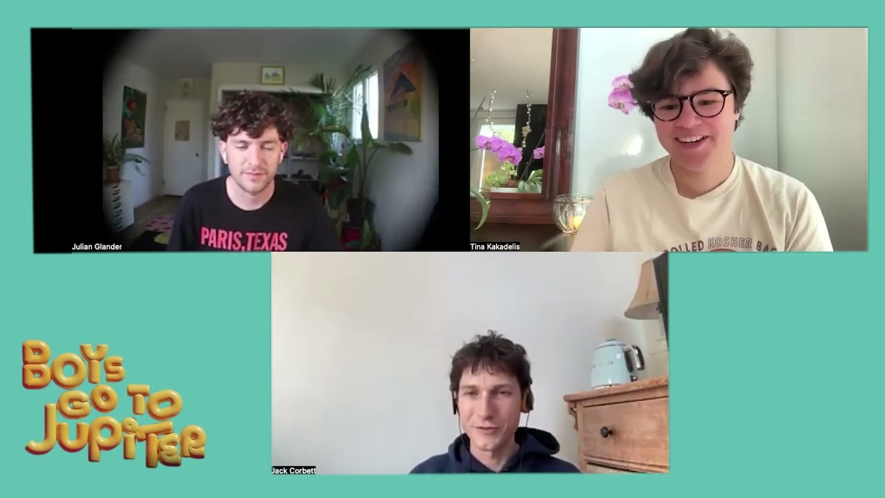 Julian Glander & Jack Corbett Peel Back Layers of Boys Go to Jupiter