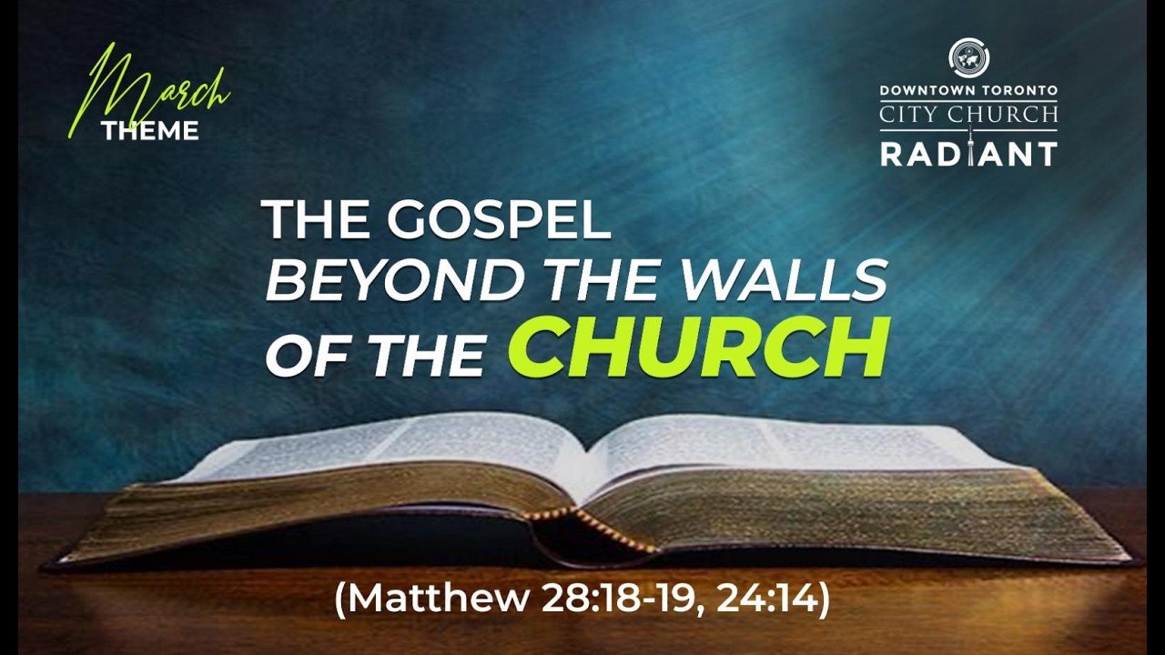 Radiant City Church - Communion Service Sunday March 1st 2026