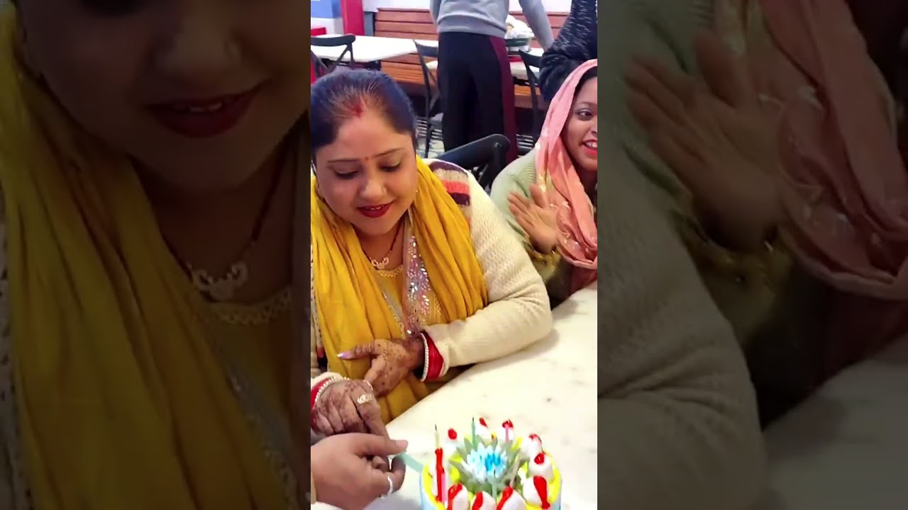 Life is too short, so enjoy every moment of life. Never miss any celebration moment 🥰🎉😍#subscribe 