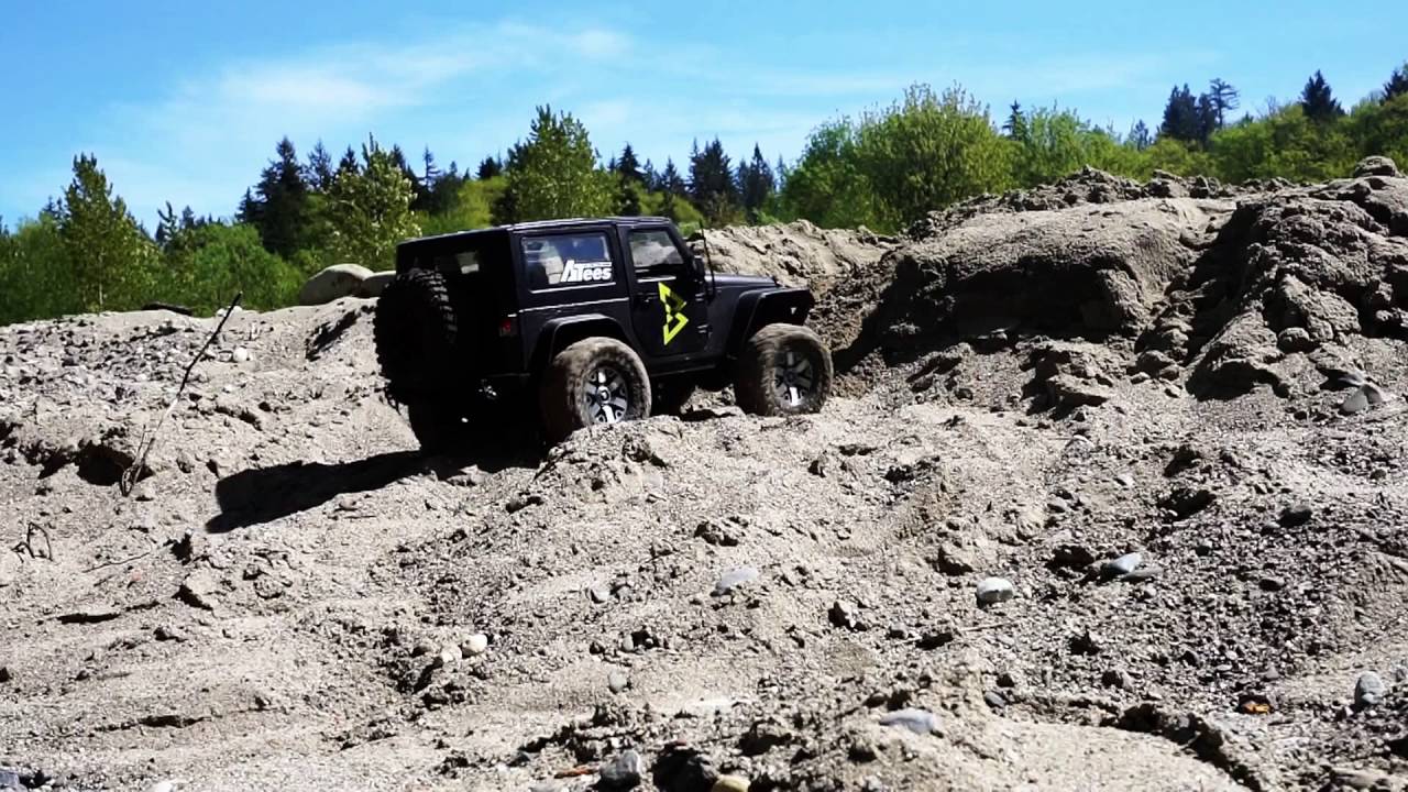 J2 Skeleton Jeep - Beach