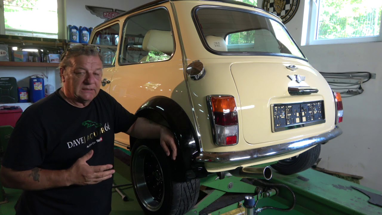 Classic Mini Rear Brake Drums & Bumper Tips Part 2.