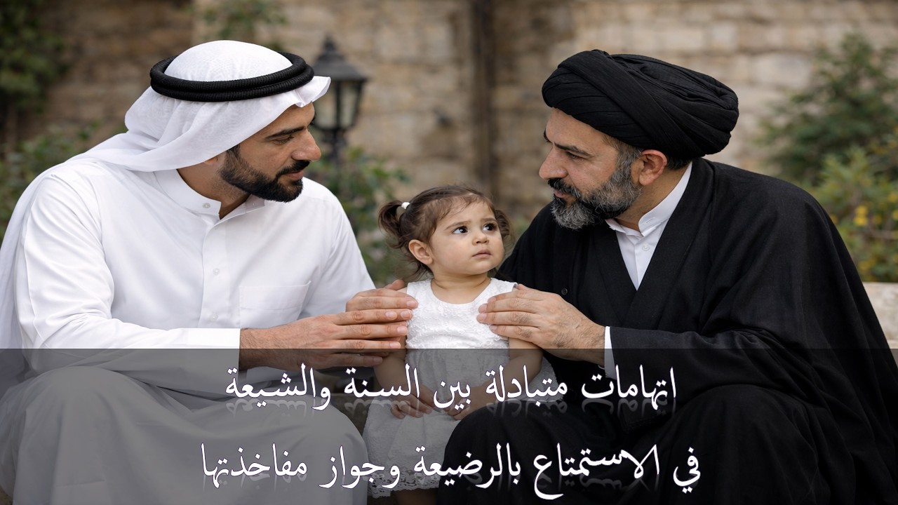 اتهامات متبادلة بين السنة والشيعة في الاستمتاع بالرضيعة وجواز مفاخذتها| الأخ وحيد  الدليل:الحلقة 811