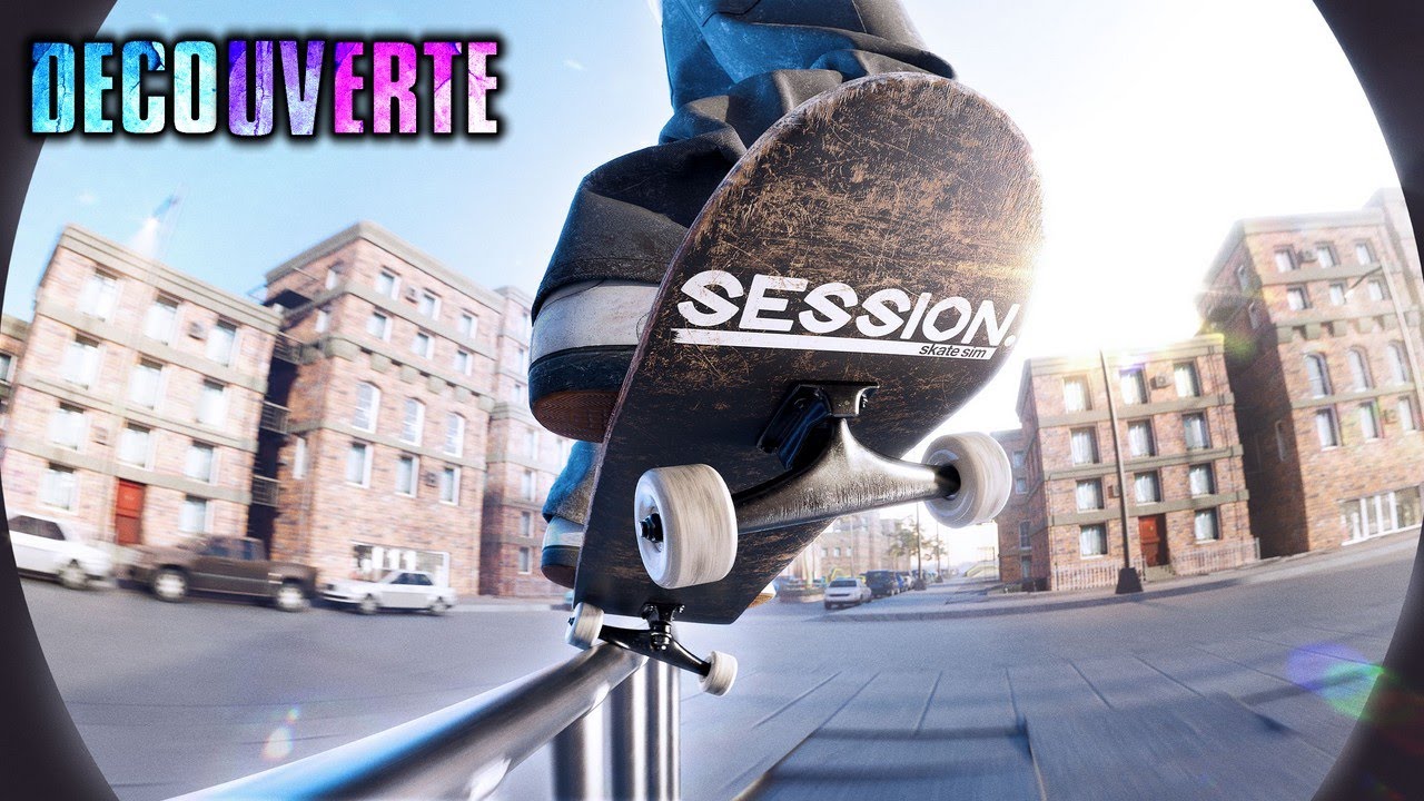 Session (Skate Simulation) | Découverte Gameplay FR